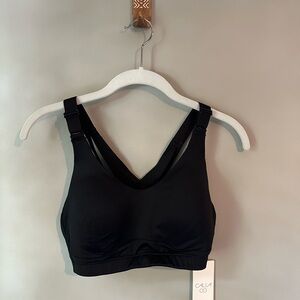 CALIA Black Racerback Sports Bra Intimates